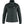 Fjallraven black quilted zip up jacket with high collar and chest logo