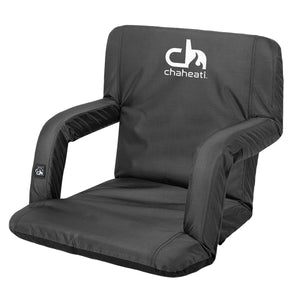 Open Box Chaheati 7V Heated Folding Bleacher Seat