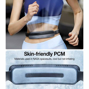 Torras waist fan featuring skin friendly PCM material