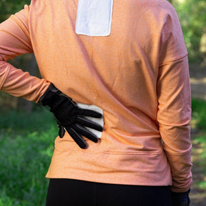 Hothands 12 Hour Supersize Body Warmer with Adhesive - 40 Pack Case