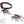 Black Diamond Pro crampon with metal spikes and heel strap