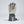Gordini grey and beige insulated winter glove with adjustable wrist strap