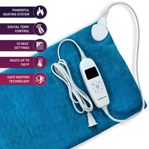 Aheata Heated Pad With Digital Controller