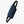 Navy blue Bellroy sling bag with black adjustable strap