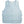 Light blue Polar Products cooling vest with front zipper and adjustable side straps
