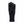 Black touchscreen compatible glove with textured grip palm