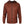 ActionHeat brown hooded zip up jacket with black trim and front pockets