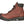 Ergodyne brown leather work boot with black rubber overshoe toe and sole guard