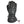 Seirus black leather ski glove with adjustable wrist strap and gauntlet cuff