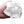 Hand holding a crumpled white tissue