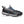Black Diamond traction device attached to a grey hiking shoe