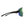 Smith Optics Wildcat Sunglasses ChromaPop Polarized Green Mirror - Matte Tortoise Frame