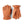 Hestra tan leather gloves with white fleece lining