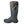 Lacrosse tall rubber hunting boot with camouflage upper and dark green lower