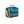 Kanga Coolers Ozark Kase Mate Standard 12 Pack Cooler - Teal/Blue/Mossy