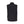Back view of a black DeWalt quilted vest