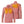 Red heathered quarter zip heated shirt showing front and back heating elements