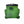 Compcooler green water bladder with fill line and printed operating instructions