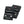 Two black Sidas Therm-ic S-Pack 1200 battery packs with power buttons and metal snap connectors