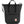 Black FjallRaven tote bag with top handles and shoulder strap