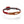 BioLite orange headlamp with red adjustable strap