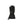 Black Lenz heated glove with battery compartment and adjustable wrist strap