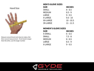 Gerbing Gyde 3-Finger Camouflage Heated Gloves - 7V Battery (Size XS)