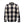 Black Diamond black and white buffalo plaid long sleeve button up shirt