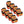 Multiple boxes of Grabber air activated adhesive toe warmers arranged in a group