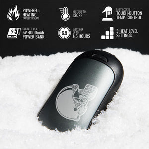 ActionHeat Cleveland Browns Rechargeable Hand Warmer