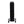 Black oil filled radiator heater with digital control panel and caster wheels