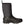 Black Bogs waterproof mid calf boot with textured upper and lugged rubber sole