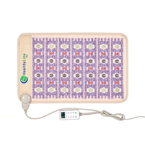 Healthy Line Taj amethyst infrared heating mat with digital controller