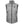 Grey softshell vest with black zipper and pockets