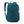 Teal Thule backpack with front zippered pocket and shoulder straps