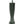Dark green rubber rain boot with a pull tab