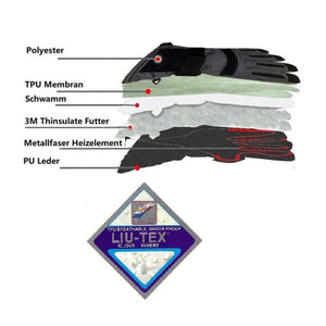 Thermrup Heating Waterproof Gloves