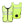 Neon yellow high visibility cooling vest with reflective strips and integrated back fan
