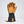 Gordini black and tan winter glove with elastic wrist and adjustable drawstring