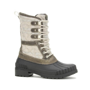 Kamik Women's Sienna3 Winter Boots (Burgundy, 8)