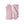 Hestra light pink leather gloves