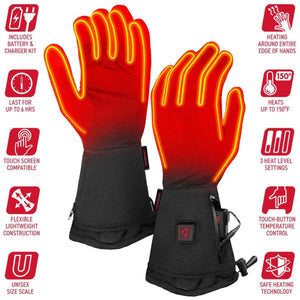 Open Box Gerbing Men's 7V Heated Glove Liners