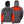 Mobile Warming hooded jacket showing internal heating elements on arms and back