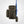 Fjallraven Singi hunting backpack in dark olive with a blue rifle attached to the side