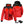 ActionHeat Kansas City Chiefs 5V Women's Colorblock Puffer Battery Heated Jacket