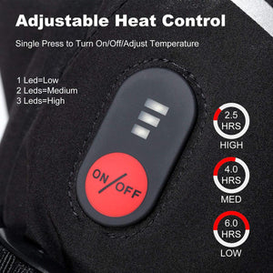 Savior Heat Unisex Rechargeable Battery Thermal Electric Heated Mittens