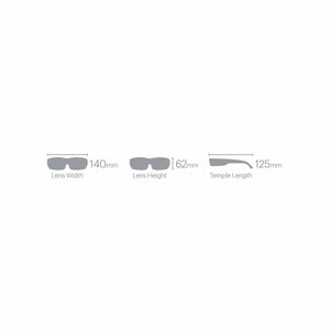 Smith Optics Wildcat Sunglasses ChromaPop Polarized Green Mirror - Matte Tortoise Frame
