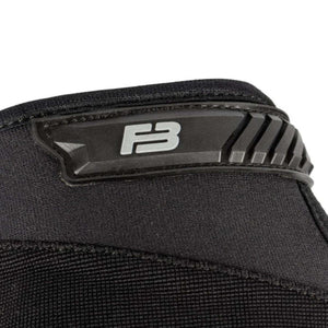 221B Tactical glove cuff detail with F3 logo