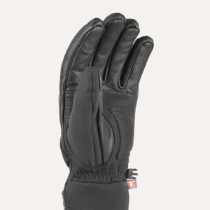 SealSkinz Witton Waterproof Extreme Cold Weather Gloves (Black, XL)