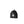 Black Diamond black drawstring storage bag with grid pattern